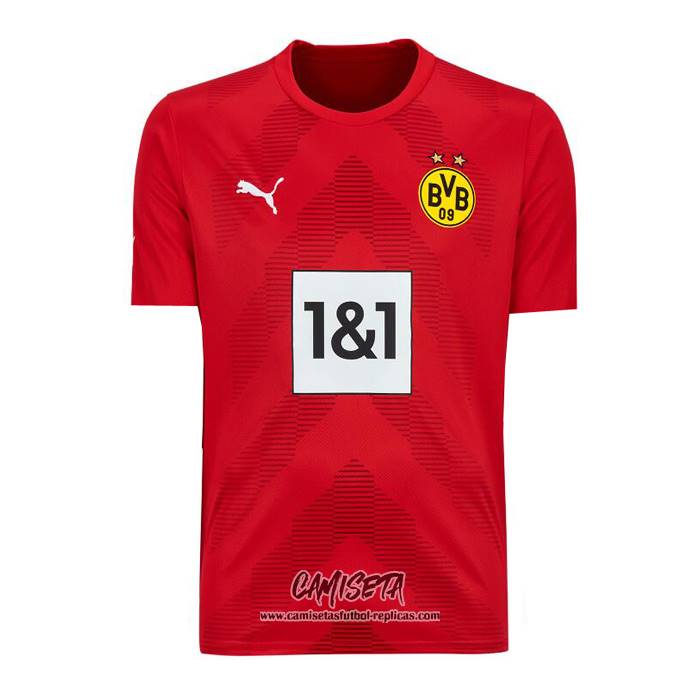 Camiseta Borussia Dortmund Portero 2022-2023 Rojo